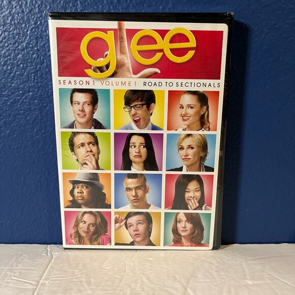 NEW -- Glee: Season 1 Volume 1: Road to Sectionals (DVD) sealed with Slip Cover - Picture 6 of 8